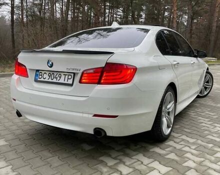Белый БМВ 5 Серия, объемом двигателя 2.98 л и пробегом 238 тыс. км за 13500 $, фото 10 на Automoto.ua
