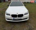 Белый БМВ 5 Серия, объемом двигателя 2 л и пробегом 260 тыс. км за 12300 $, фото 1 на Automoto.ua