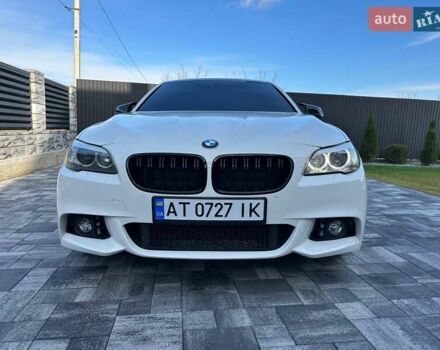 Белый БМВ 5 Серия, объемом двигателя 2 л и пробегом 241 тыс. км за 12700 $, фото 42 на Automoto.ua