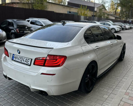 Белый БМВ 5 Серия, объемом двигателя 2 л и пробегом 226 тыс. км за 19900 $, фото 5 на Automoto.ua