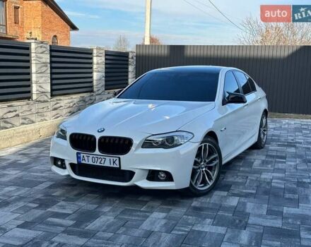 Белый БМВ 5 Серия, объемом двигателя 2 л и пробегом 241 тыс. км за 12700 $, фото 9 на Automoto.ua
