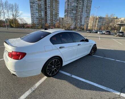 Белый БМВ 5 Серия, объемом двигателя 2 л и пробегом 270 тыс. км за 15000 $, фото 5 на Automoto.ua