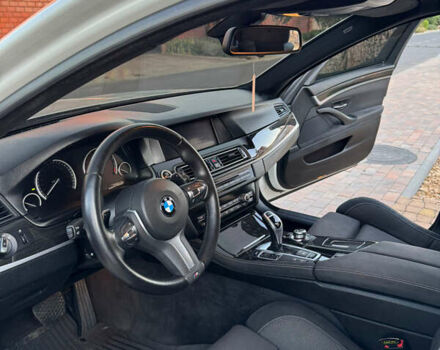 Белый БМВ 5 Серия, объемом двигателя 2.98 л и пробегом 217 тыс. км за 17999 $, фото 10 на Automoto.ua