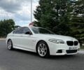Белый БМВ 5 Серия, объемом двигателя 2 л и пробегом 220 тыс. км за 15500 $, фото 1 на Automoto.ua