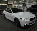 Белый БМВ 5 Серия, объемом двигателя 3 л и пробегом 190 тыс. км за 16600 $, фото 1 на Automoto.ua