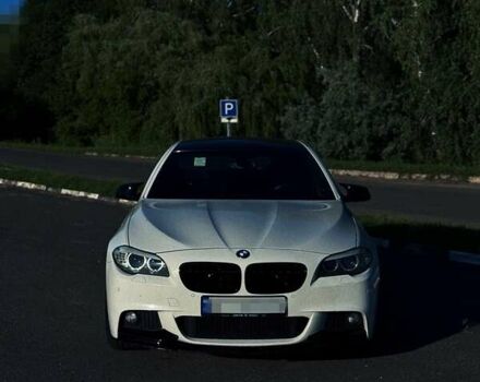 Білий БМВ 5 Серія, об'ємом двигуна 2.99 л та пробігом 233 тис. км за 17800 $, фото 14 на Automoto.ua