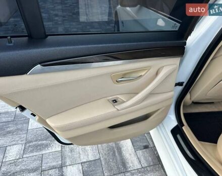 Белый БМВ 5 Серия, объемом двигателя 2 л и пробегом 241 тыс. км за 12700 $, фото 48 на Automoto.ua