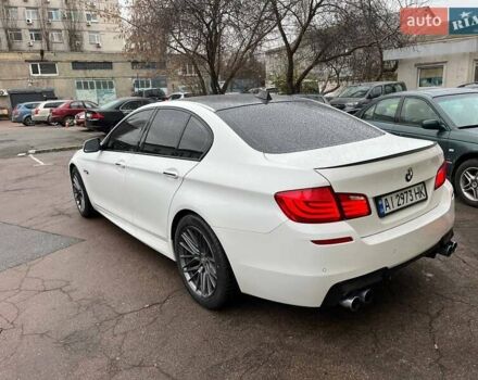 Білий БМВ 5 Серія, об'ємом двигуна 3 л та пробігом 133 тис. км за 15500 $, фото 4 на Automoto.ua