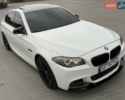 Белый БМВ 5 Серия, объемом двигателя 2 л и пробегом 175 тыс. км за 14900 $, фото 1 на Automoto.ua