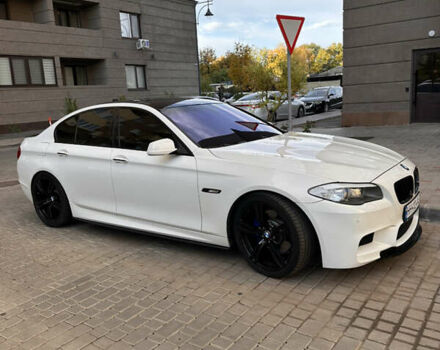 Белый БМВ 5 Серия, объемом двигателя 2 л и пробегом 226 тыс. км за 19900 $, фото 15 на Automoto.ua