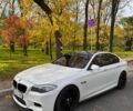 Белый БМВ 5 Серия, объемом двигателя 2 л и пробегом 227 тыс. км за 18500 $, фото 1 на Automoto.ua