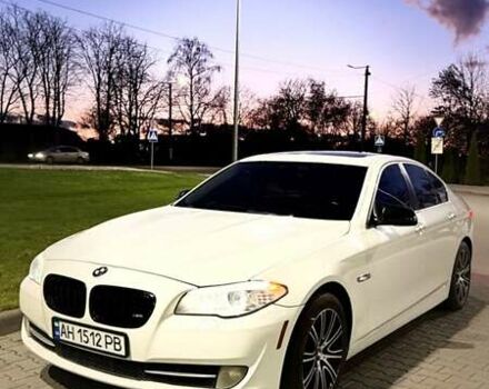 Белый БМВ 5 Серия, объемом двигателя 2 л и пробегом 250 тыс. км за 9850 $, фото 3 на Automoto.ua