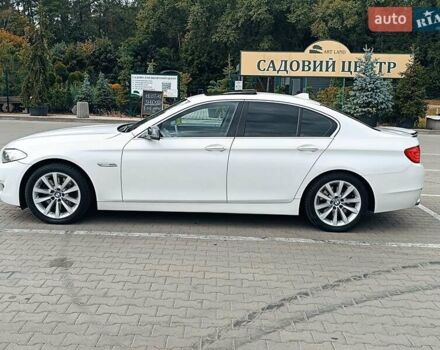 Белый БМВ 5 Серия, объемом двигателя 3 л и пробегом 248 тыс. км за 13850 $, фото 18 на Automoto.ua