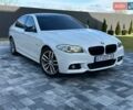Белый БМВ 5 Серия, объемом двигателя 2 л и пробегом 241 тыс. км за 12700 $, фото 1 на Automoto.ua
