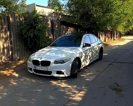 Белый БМВ 5 Серия, объемом двигателя 3 л и пробегом 210 тыс. км за 14000 $, фото 2 на Automoto.ua