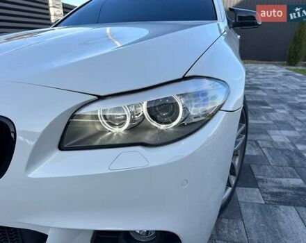 Белый БМВ 5 Серия, объемом двигателя 2 л и пробегом 241 тыс. км за 12700 $, фото 21 на Automoto.ua