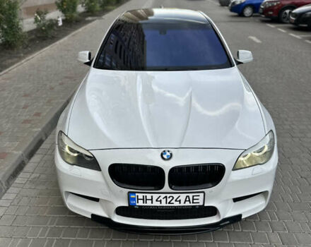 Белый БМВ 5 Серия, объемом двигателя 2 л и пробегом 226 тыс. км за 19900 $, фото 10 на Automoto.ua