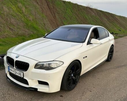 Белый БМВ 5 Серия, объемом двигателя 2 л и пробегом 227 тыс. км за 18500 $, фото 11 на Automoto.ua