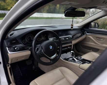 Білий БМВ 5 Серія, об'ємом двигуна 2 л та пробігом 290 тис. км за 11200 $, фото 13 на Automoto.ua