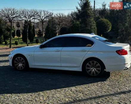 Белый БМВ 5 Серия, объемом двигателя 2 л и пробегом 250 тыс. км за 9850 $, фото 25 на Automoto.ua