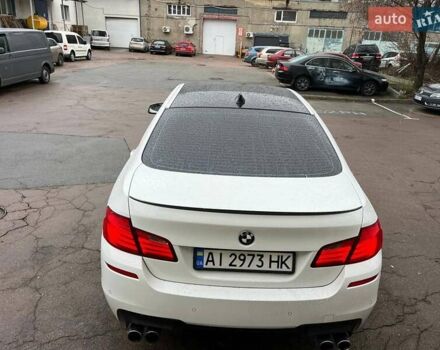 Білий БМВ 5 Серія, об'ємом двигуна 3 л та пробігом 133 тис. км за 15500 $, фото 2 на Automoto.ua