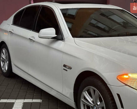 Белый БМВ 5 Серия, объемом двигателя 2 л и пробегом 299 тыс. км за 10390 $, фото 8 на Automoto.ua