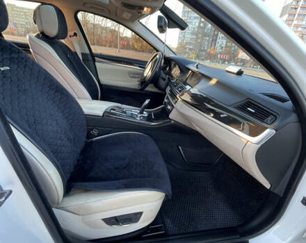 Білий БМВ 5 Серія, об'ємом двигуна 2 л та пробігом 272 тис. км за 14000 $, фото 1 на Automoto.ua