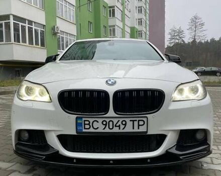 Белый БМВ 5 Серия, объемом двигателя 2.98 л и пробегом 238 тыс. км за 13500 $, фото 3 на Automoto.ua