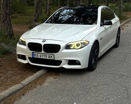 Белый БМВ 5 Серия, объемом двигателя 3 л и пробегом 210 тыс. км за 14000 $, фото 1 на Automoto.ua