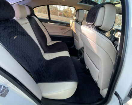 Білий БМВ 5 Серія, об'ємом двигуна 2 л та пробігом 272 тис. км за 14000 $, фото 4 на Automoto.ua