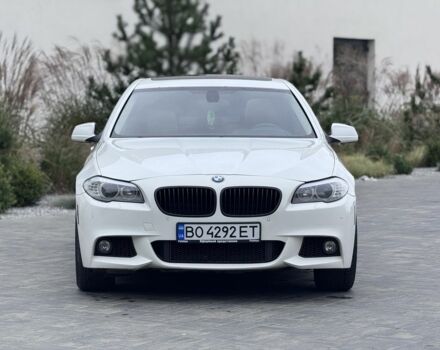 Білий БМВ 5 Серія, об'ємом двигуна 2 л та пробігом 290 тис. км за 11200 $, фото 2 на Automoto.ua