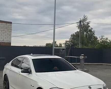 Белый БМВ 5 Серия, объемом двигателя 3 л и пробегом 397 тыс. км за 14500 $, фото 1 на Automoto.ua