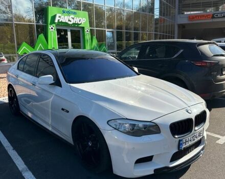 Белый БМВ 5 Серия, объемом двигателя 2 л и пробегом 227 тыс. км за 18500 $, фото 10 на Automoto.ua