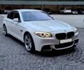 Белый БМВ 5 Серия, объемом двигателя 3 л и пробегом 86 тыс. км за 20997 $, фото 1 на Automoto.ua