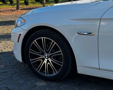 Белый БМВ 5 Серия, объемом двигателя 2 л и пробегом 250 тыс. км за 9850 $, фото 14 на Automoto.ua