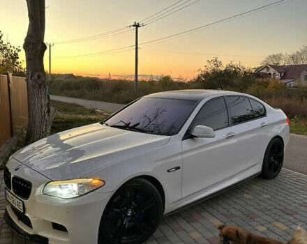 Белый БМВ 5 Серия, объемом двигателя 2 л и пробегом 226 тыс. км за 19900 $, фото 3 на Automoto.ua