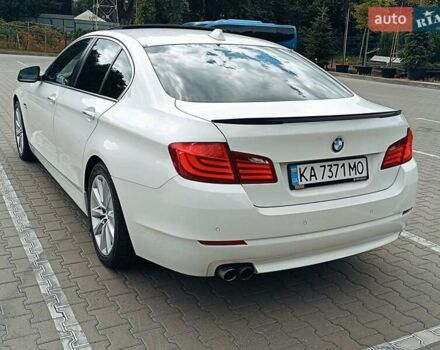 Белый БМВ 5 Серия, объемом двигателя 3 л и пробегом 248 тыс. км за 13850 $, фото 14 на Automoto.ua