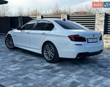 Белый БМВ 5 Серия, объемом двигателя 2 л и пробегом 241 тыс. км за 12700 $, фото 7 на Automoto.ua