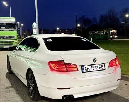 Белый БМВ 5 Серия, объемом двигателя 2 л и пробегом 250 тыс. км за 9850 $, фото 5 на Automoto.ua