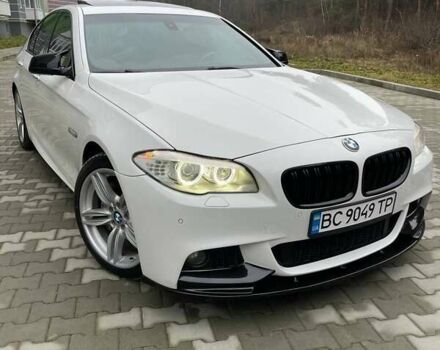 Белый БМВ 5 Серия, объемом двигателя 2.98 л и пробегом 238 тыс. км за 13500 $, фото 1 на Automoto.ua