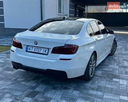 Белый БМВ 5 Серия, объемом двигателя 2 л и пробегом 241 тыс. км за 12700 $, фото 13 на Automoto.ua