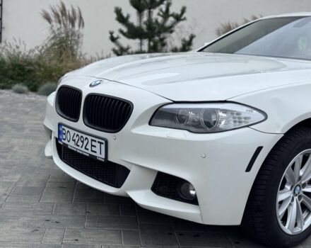 Білий БМВ 5 Серія, об'ємом двигуна 2 л та пробігом 290 тис. км за 11200 $, фото 1 на Automoto.ua