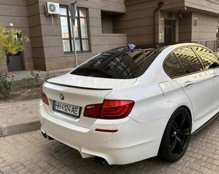 Белый БМВ 5 Серия, объемом двигателя 2 л и пробегом 226 тыс. км за 19900 $, фото 17 на Automoto.ua