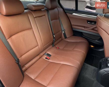 Белый БМВ 5 Серия, объемом двигателя 2 л и пробегом 302 тыс. км за 13900 $, фото 12 на Automoto.ua