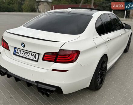 Белый БМВ 5 Серия, объемом двигателя 2 л и пробегом 175 тыс. км за 14900 $, фото 3 на Automoto.ua