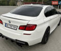 Белый БМВ 5 Серия, объемом двигателя 2 л и пробегом 175 тыс. км за 14900 $, фото 3 на Automoto.ua