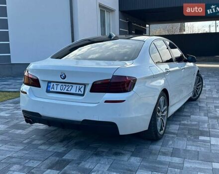Белый БМВ 5 Серия, объемом двигателя 2 л и пробегом 241 тыс. км за 12700 $, фото 12 на Automoto.ua