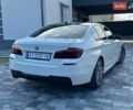 Белый БМВ 5 Серия, объемом двигателя 2 л и пробегом 241 тыс. км за 12700 $, фото 12 на Automoto.ua