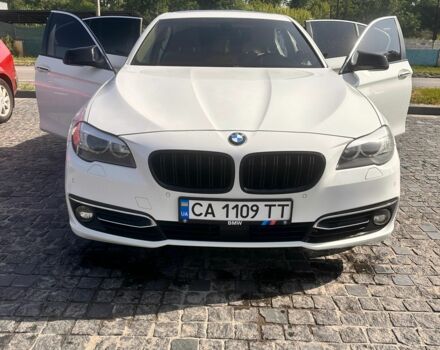 Білий БМВ 5 Серія, об'ємом двигуна 3 л та пробігом 260 тис. км за 13500 $, фото 5 на Automoto.ua