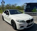 Белый БМВ 5 Серия, объемом двигателя 2 л и пробегом 230 тыс. км за 15700 $, фото 1 на Automoto.ua